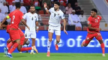 منتخب فلسطين يتفوق على قطر بهدف نظيف في بداية مشواره بكأس العرب 1
